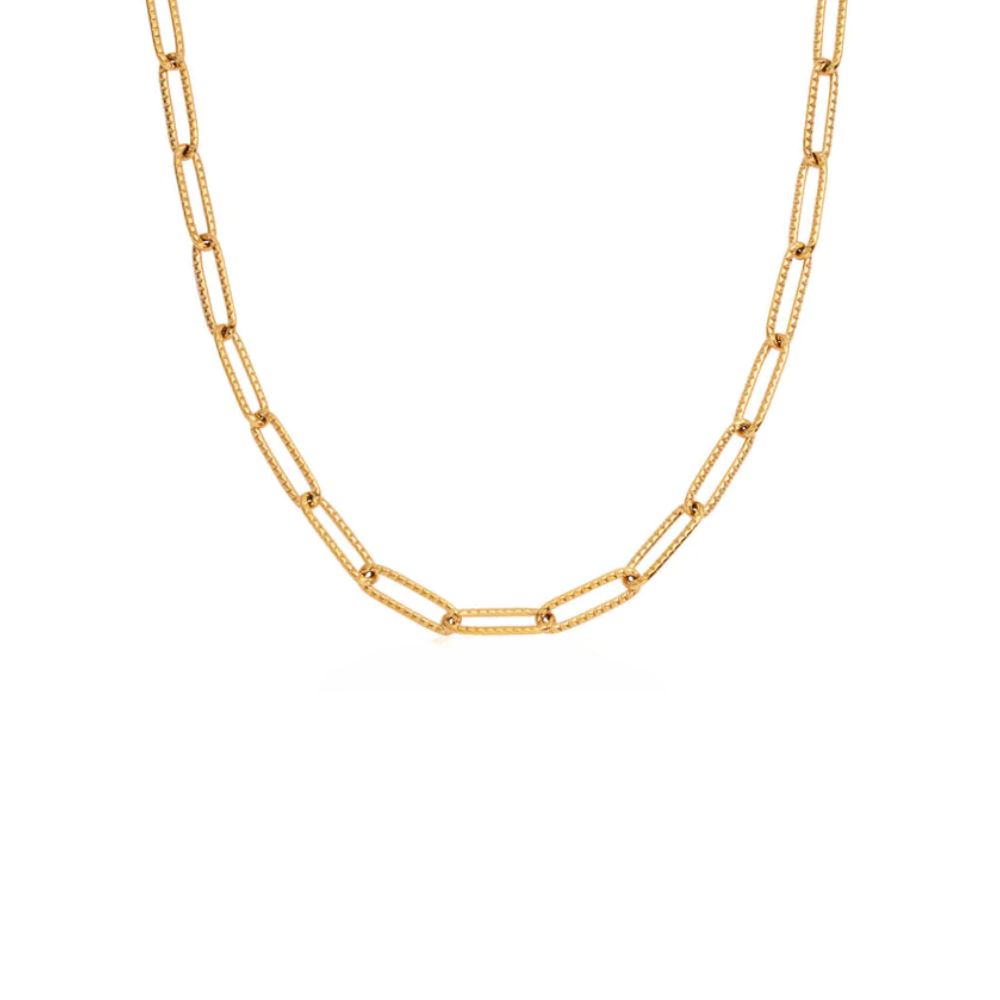 Choker Paperclip Necklace